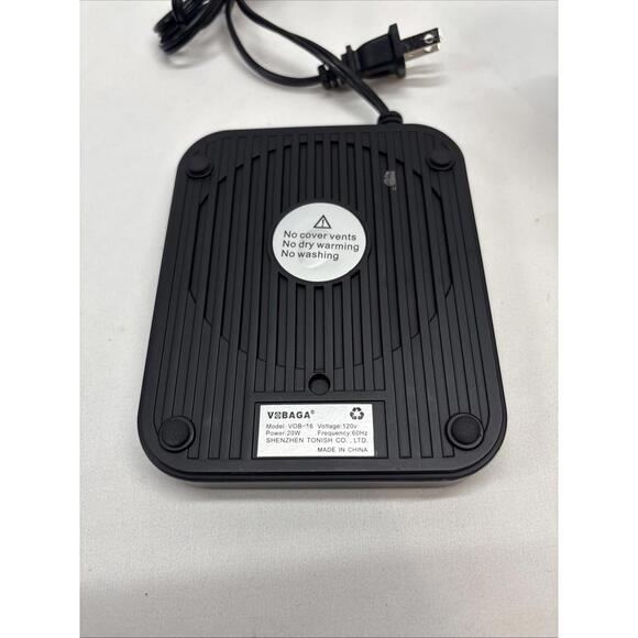 Vobaga Coffee Mug Warmer 4  Auto Shut Off Cup Warmer for Office Home Desk VOB-16 - Picture 5 of 7